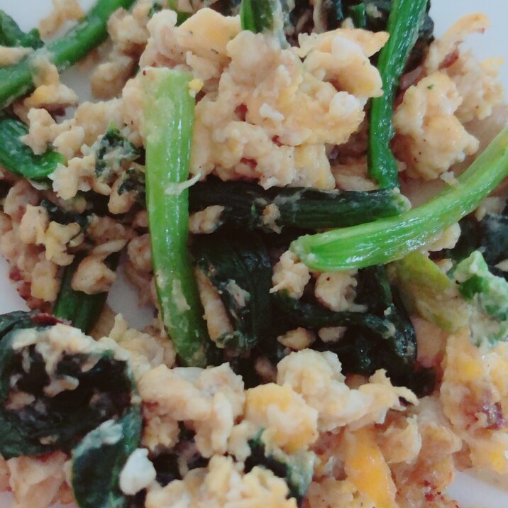 ほうれん草嫌いでも食べれる ほうれん草卵 レシピ 作り方 By ゆまり 楽天レシピ ほうれん草嫌いでも食べれる ほうれん草卵 レシピ 作り方 By ゆまり 楽天レシピ
